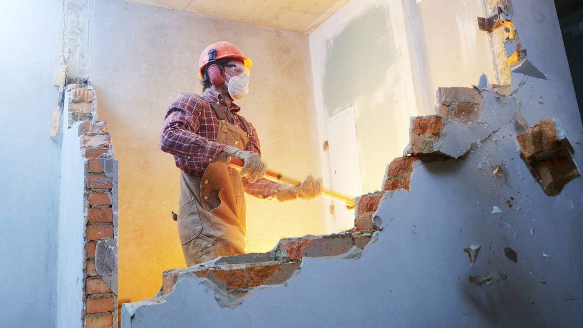 What is the Meaning of Light Demolition?